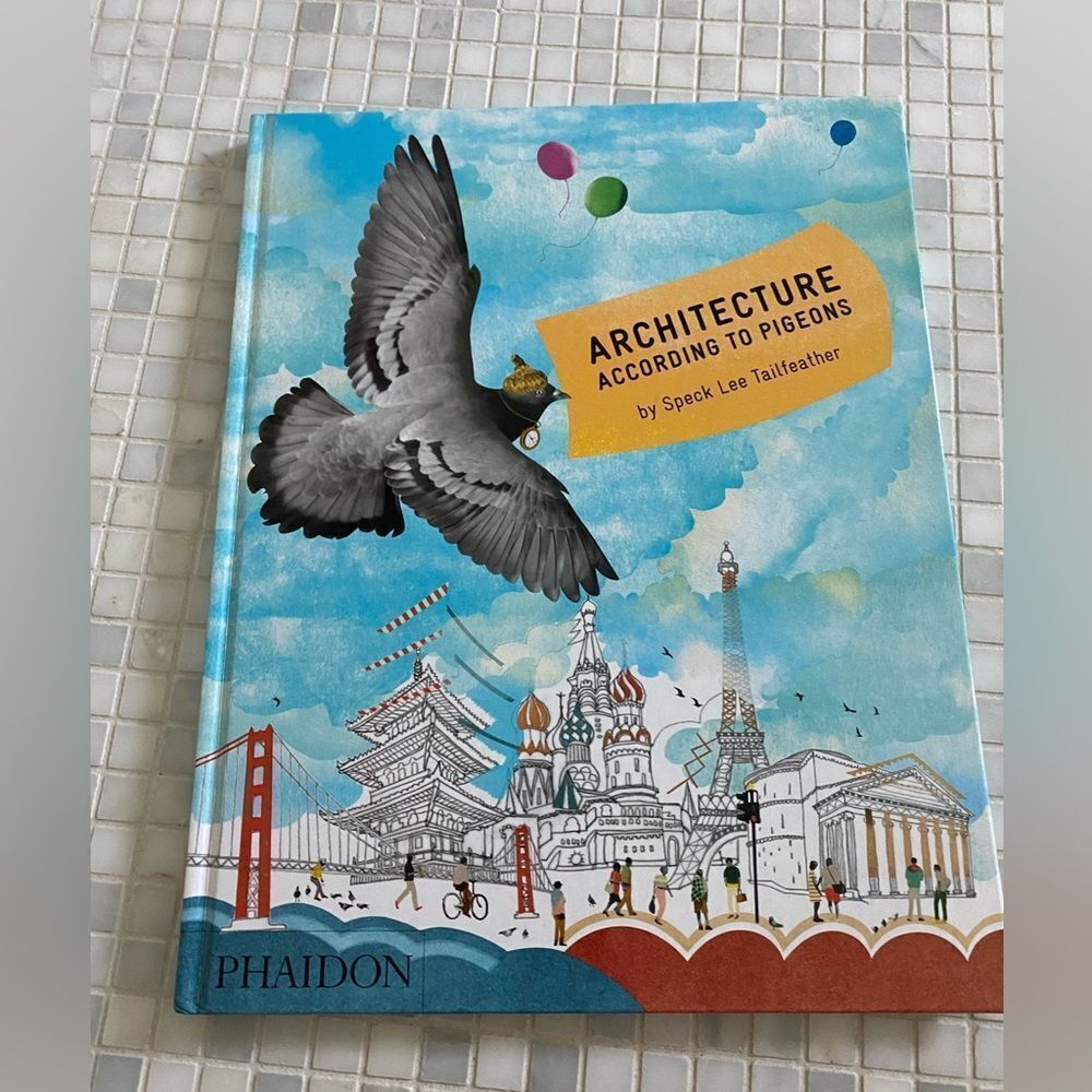 Architecture According to Pigeons Children’s Book